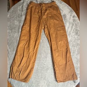 Brown 100% Cotton Joggers